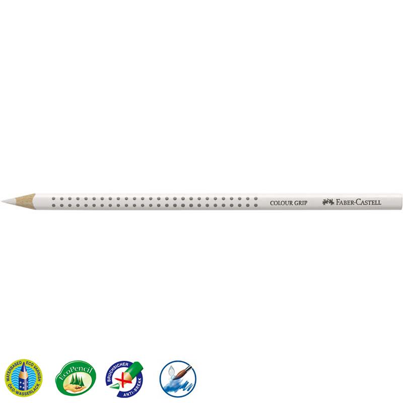 Faber-Castell színes ceruza GRIP 2001 fehér