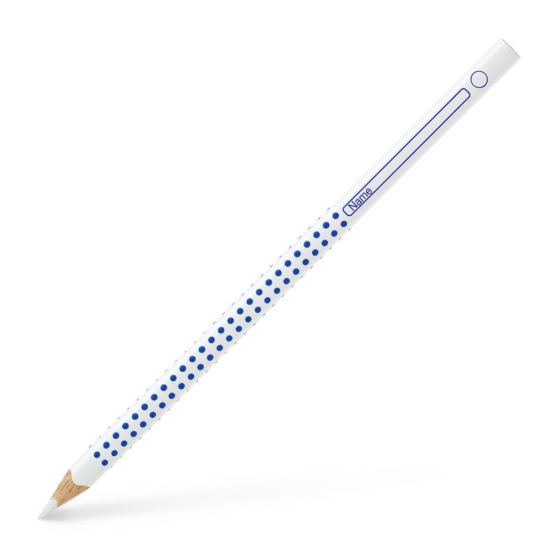 Faber-Castell színes ceruza GRIP fehér sötét felületre