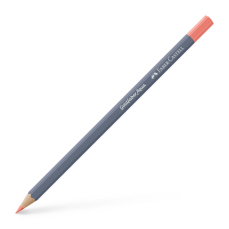 Art and Graphic színes ceruza GOLDFABER AQUA 418 pasztell skarlátvörös