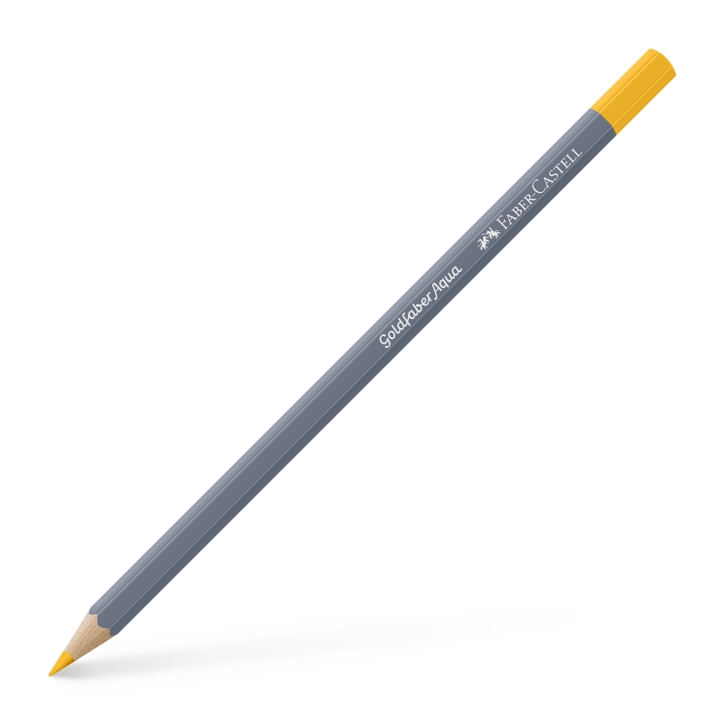 Art and Graphic színes ceruza GOLDFABER AQUA 108 sötét kadmiumsárga
