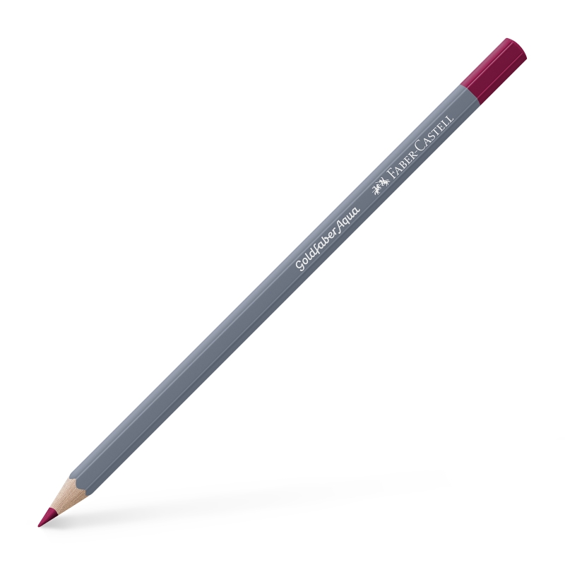 Art and Graphic színes ceruza GOLDFABER AQUA 126 kármin