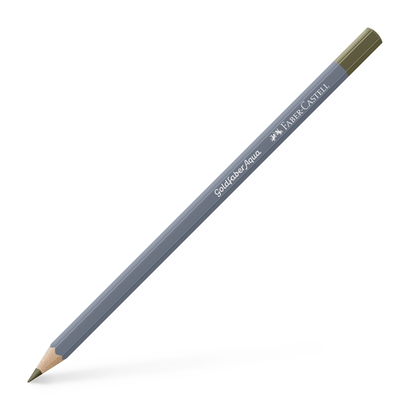 Art and Graphic színes ceruza GOLDFABER AQUA 173 sárgás olivazöld