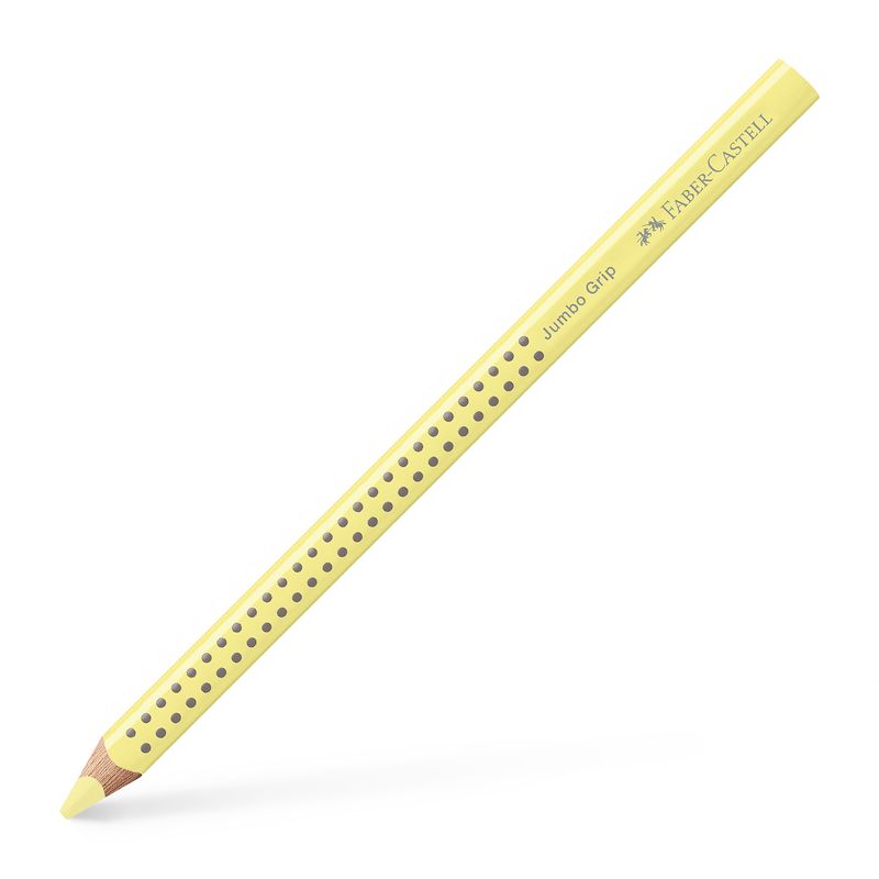 Faber-Castell színes ceruza GRIP JUMBO pasztell sárga