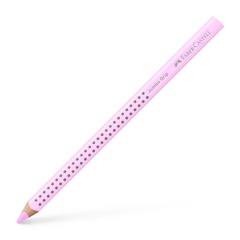 Faber-Castell színes ceruza GRIP JUMBO pasztell rózsaszín
