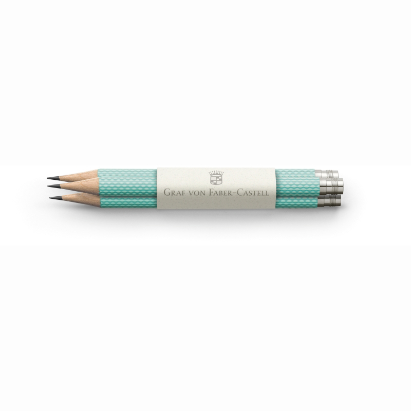 Graf von Faber-Castell Perfect ceruza 3db-os kicsi (Türkiz)