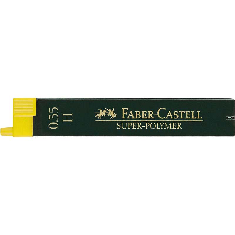 Faber-Castell ironbetét sp 0,35mm 12db H