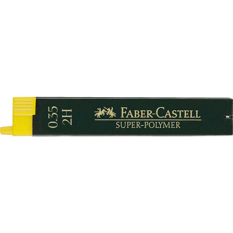 Faber-Castell ironbetét sp 0,35mm 12db 2H