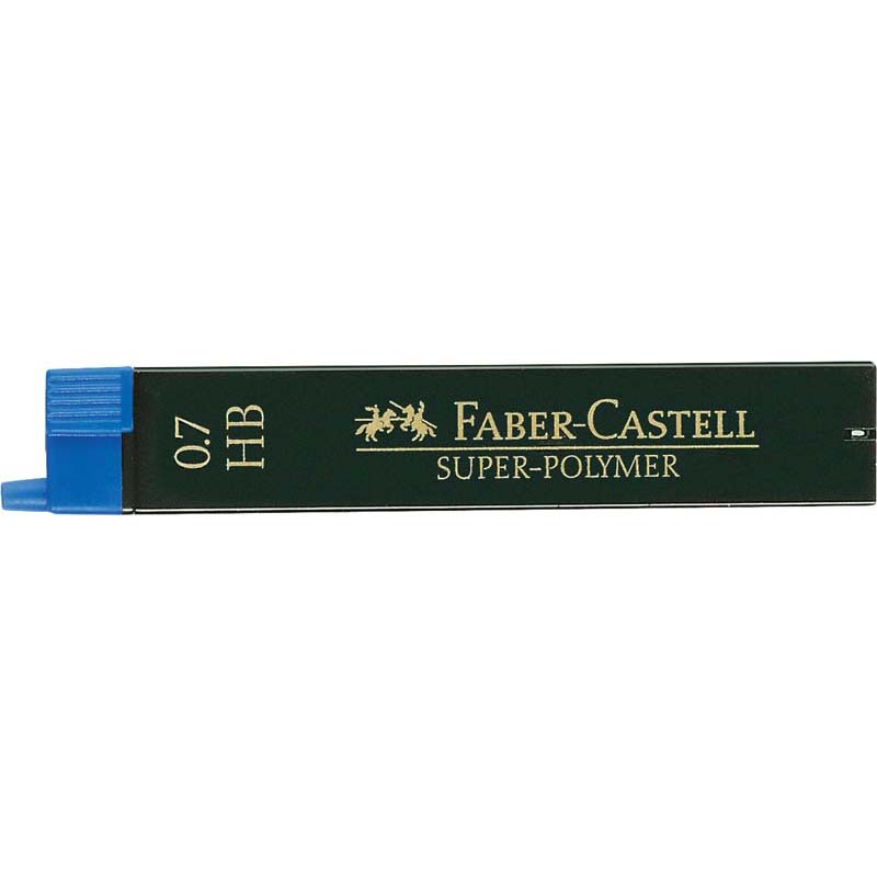 Faber-Castell ironbetét sp 0,7mm 12db HB