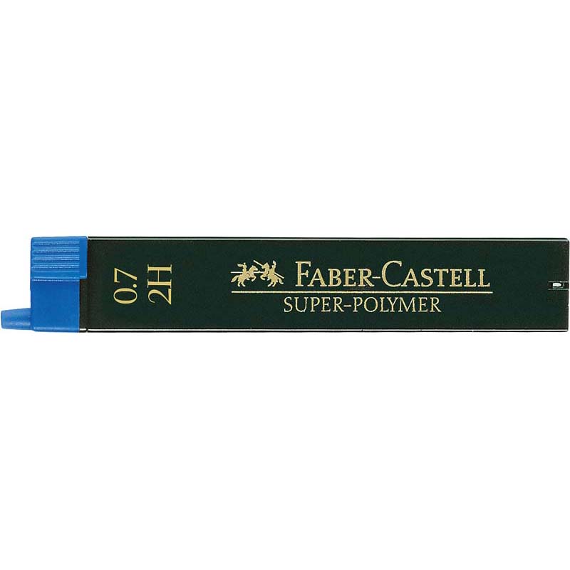 Faber-Castell ironbetét sp 0,7mm 12db 2H