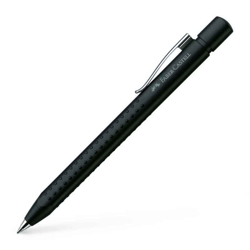 Faber-Castell golyóstoll GRIP 2011 metál fekete