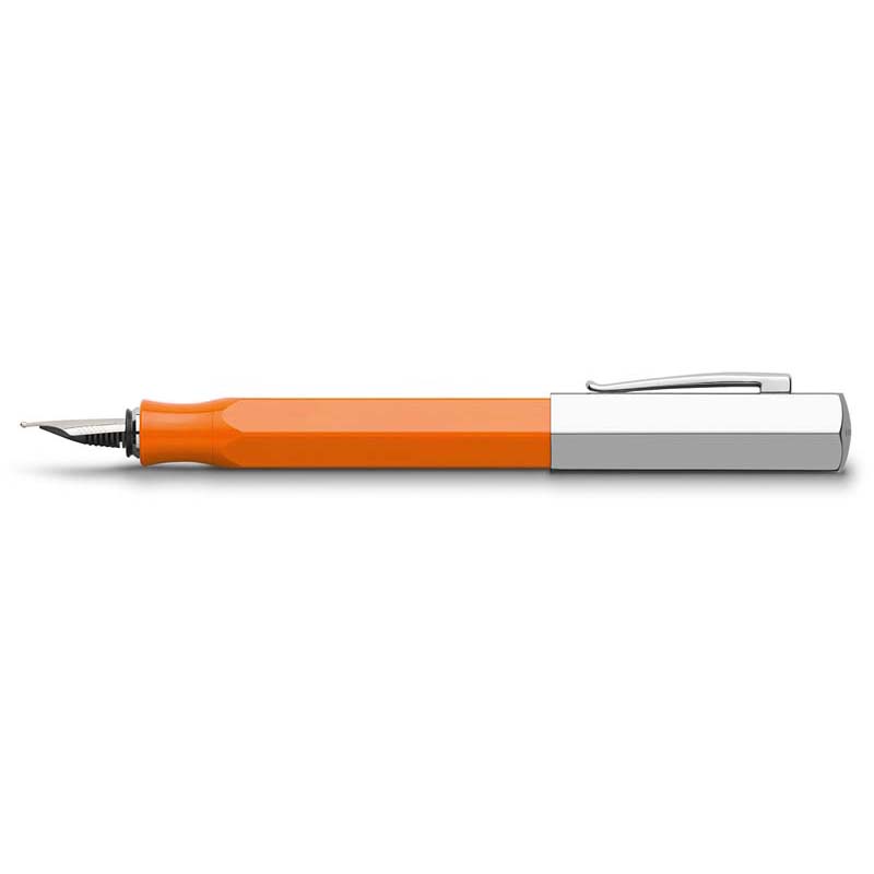 Faber-Castell töltőtoll ONDORO narancssárga B-s heggyel