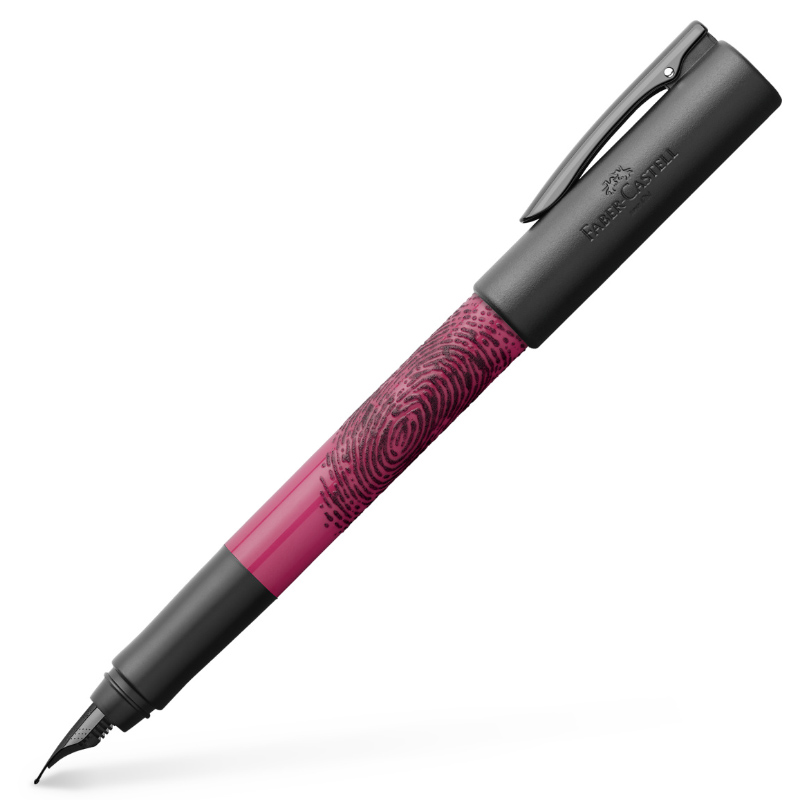 Faber-Castell töltőtoll WRITink pink színű M-es hegyű