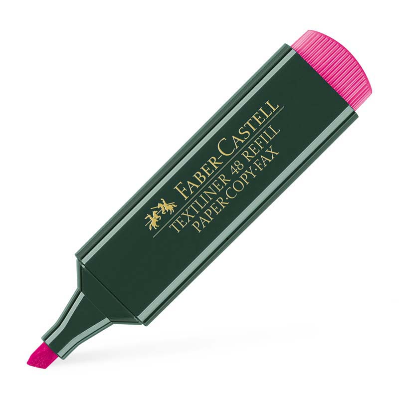 Faber-Castell szövegkiemelő rózsaszín