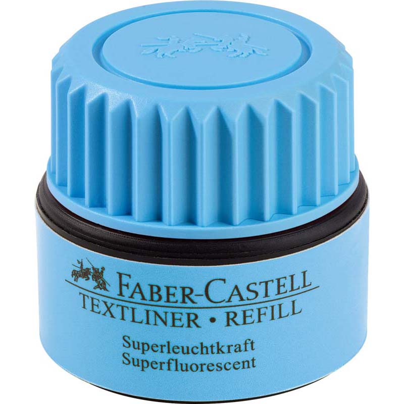 Faber-Castell szövegkiemelő utántöltő kék
