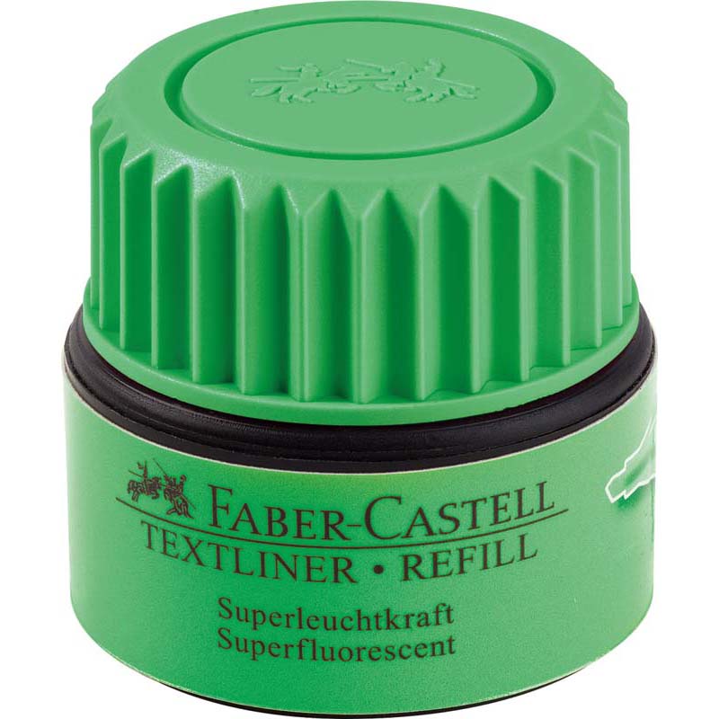 Faber-Castell szövegkiemelő utántöltő zöld