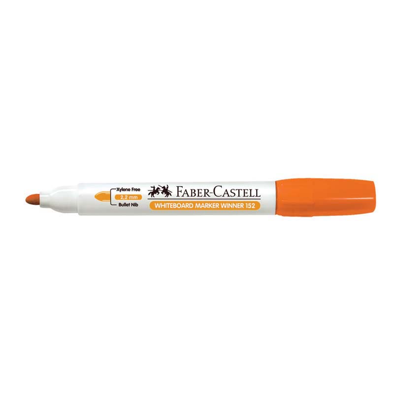 Faber-Castell táblafilc winner 152 kerek 2,2mm heggyel narancs