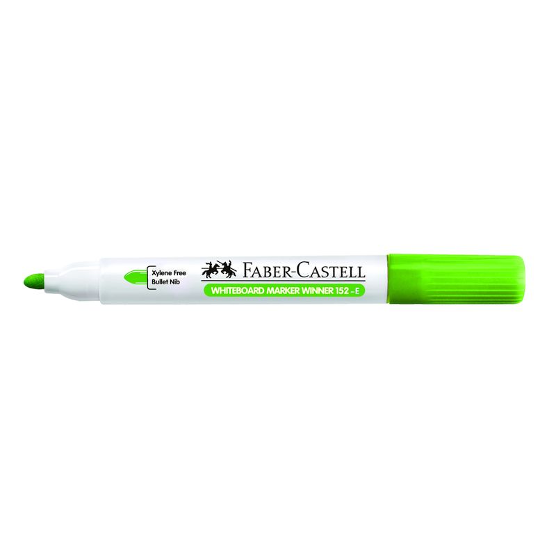 Faber-Castell táblafilc winner 152 kerek 2,2mm heggyel lime zöld