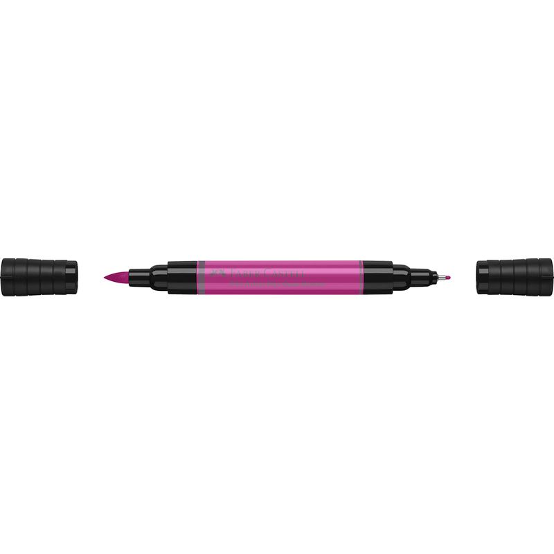 Art and Graphic kétvégű művész filctoll PITT 125 közép lilás rózsaszín