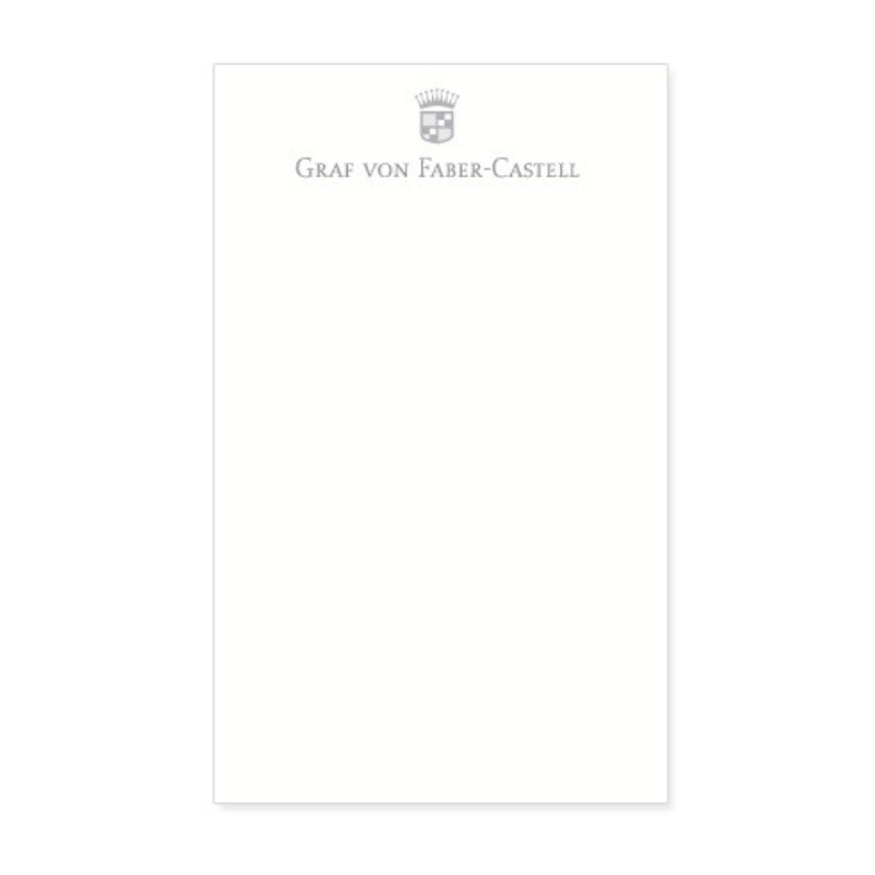 Graf von Faber-Castell jegyzettömb széles