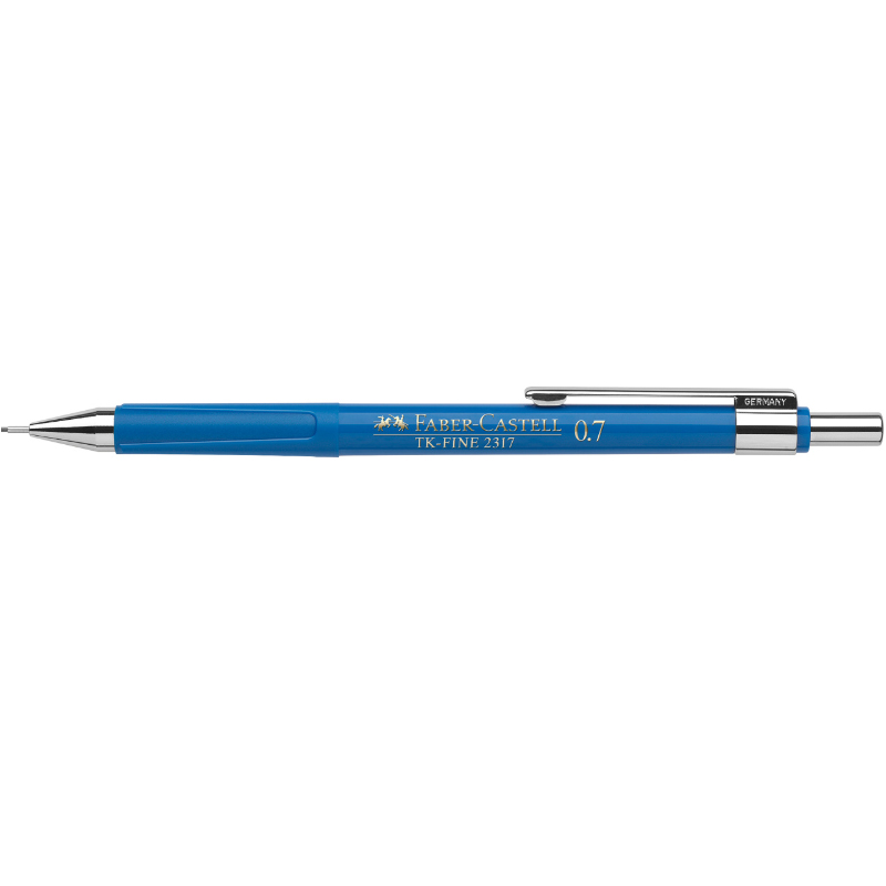 Faber-Castell TK-Fine 2315 töltőceruza 0,7mm-es hegy, kék színben