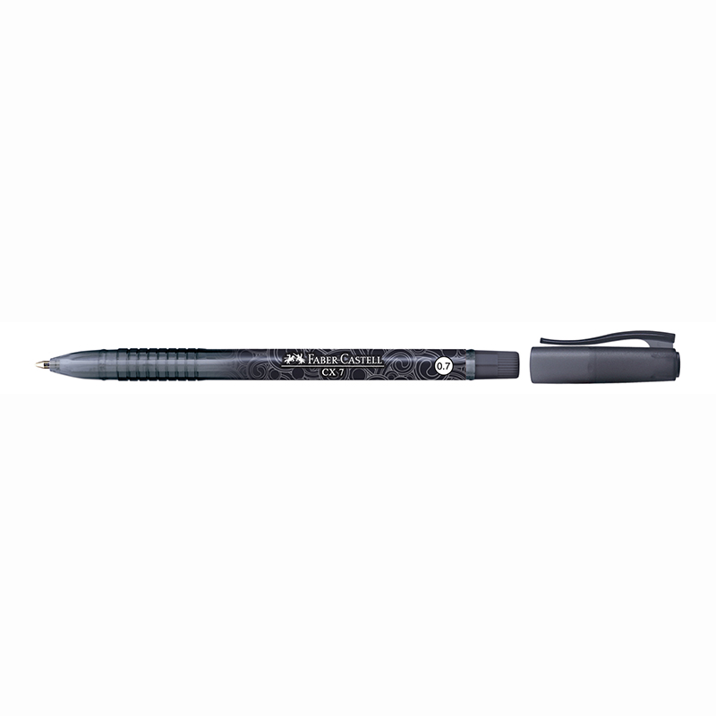 Faber-Castell CX7 golyóstoll - fekete szín