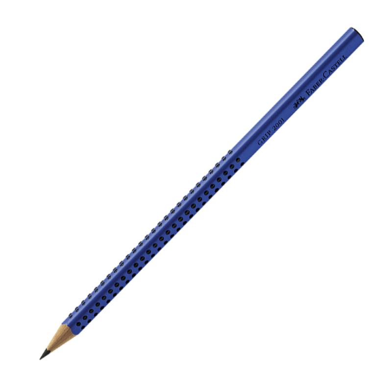 Faber-Castell grafitceruza GRIP 2001 kék test szín B
