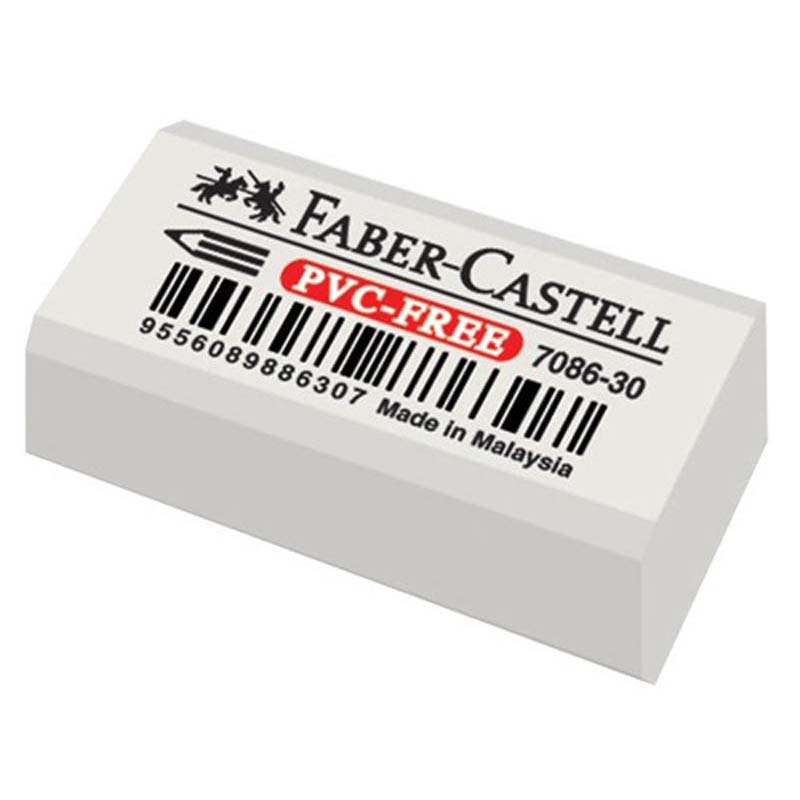 Faber-Castell radír papír védővel