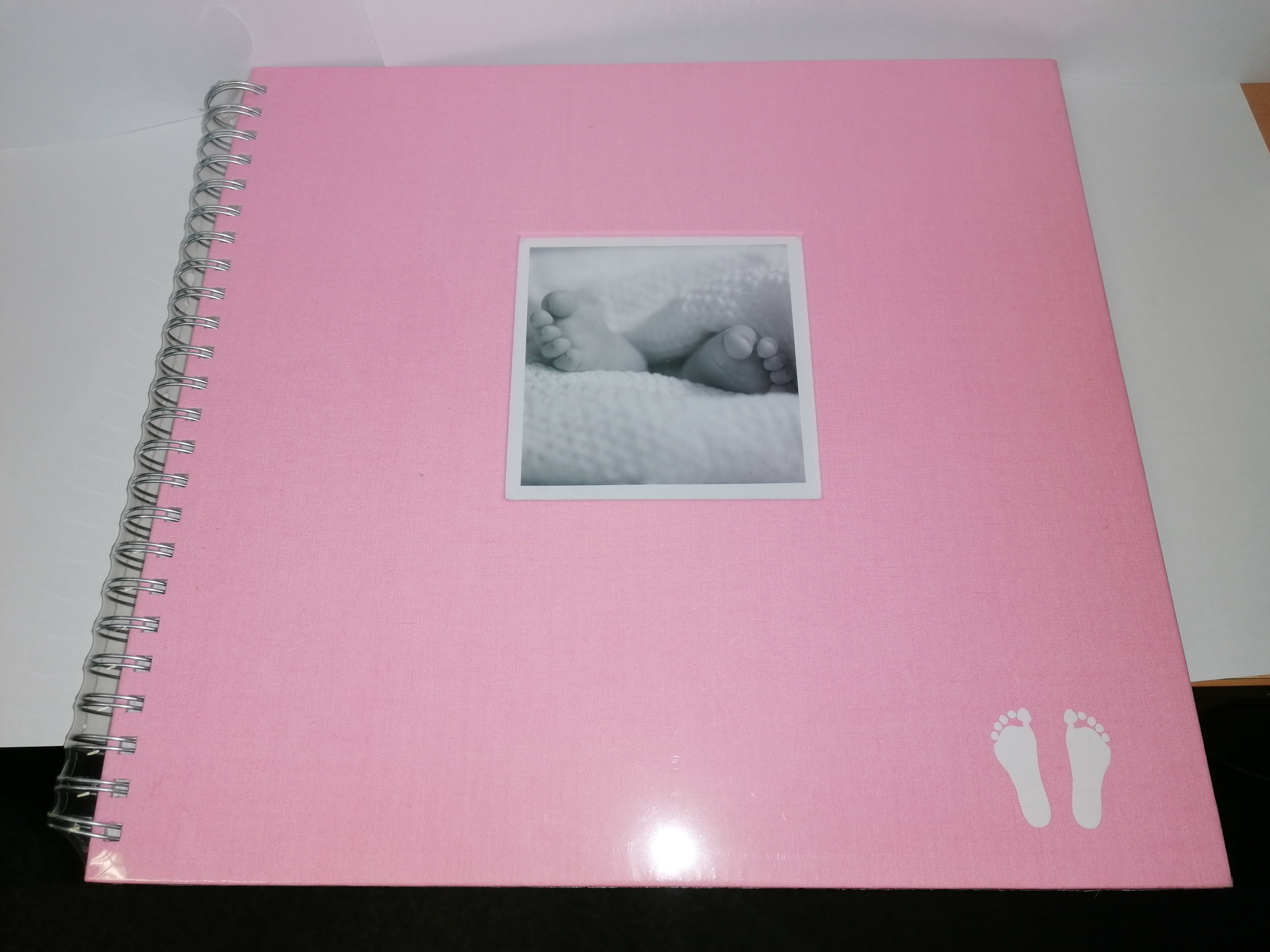 Artoz fotóalbum baby feet pink 320x340mm sp.