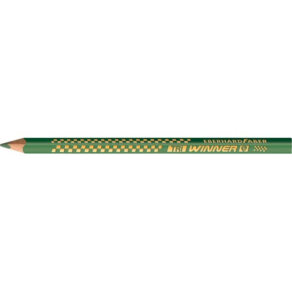 Eberhard Faber színes ceruza Tri Winner '5' zöld