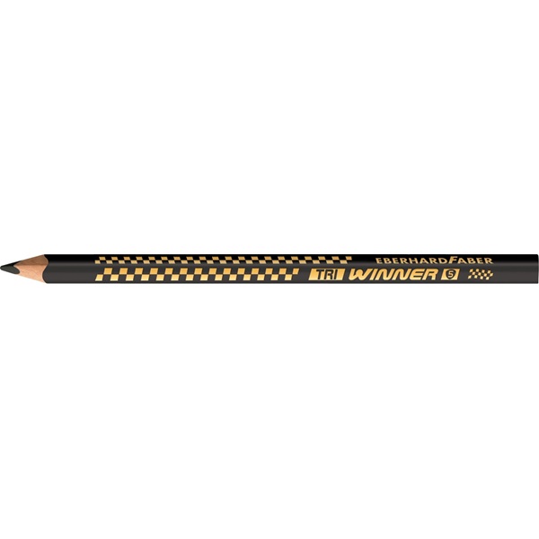 Eberhard Faber színes ceruza Tri Winner '5' fekete