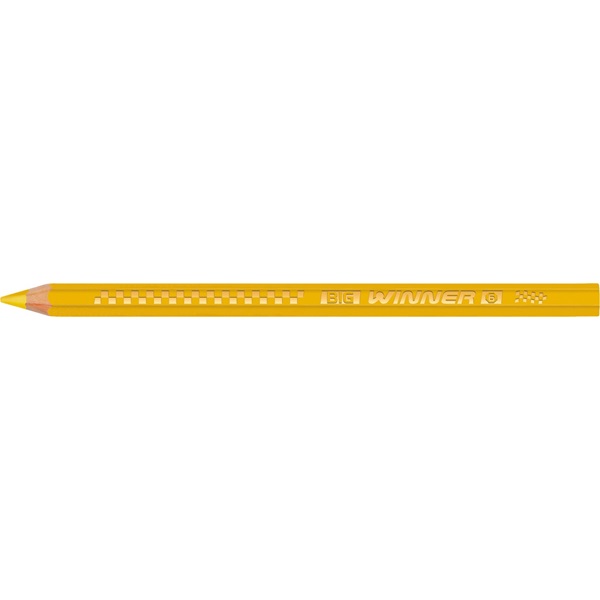 Eberhard Faber színes ceruza Big Winner '6' sárga