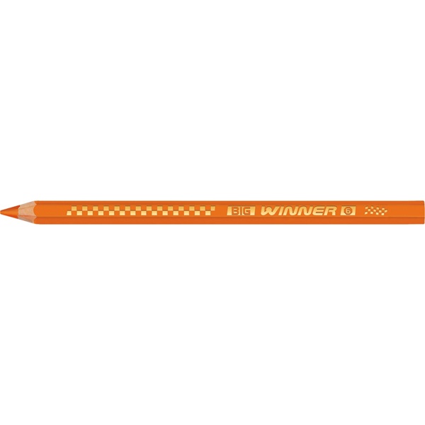 Eberhard Faber színes ceruza Big Winner '6' narancs