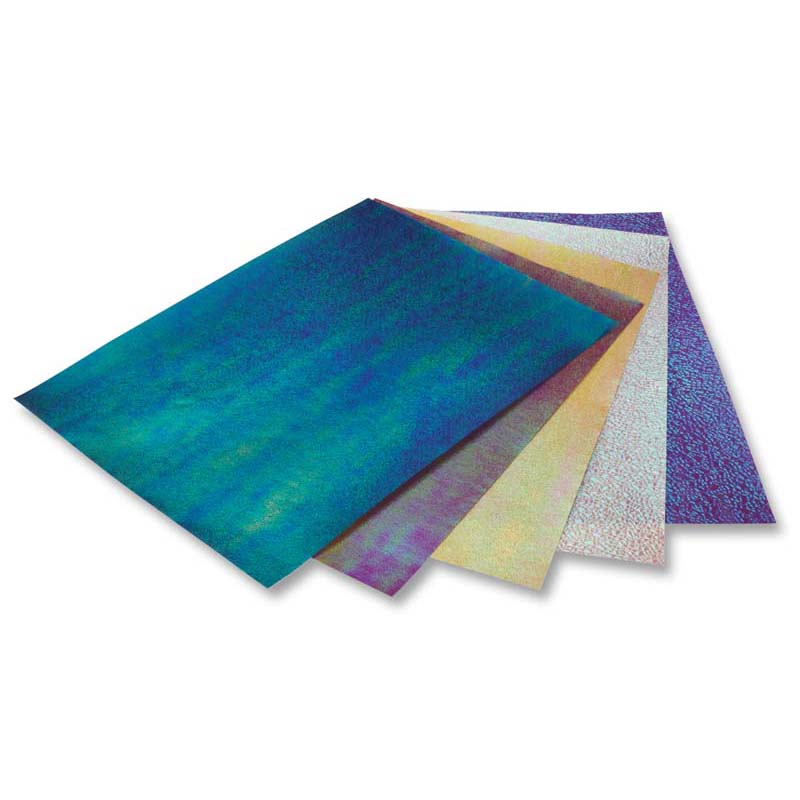 Folia színes papír 50x70cm 50ív színjátszó 75