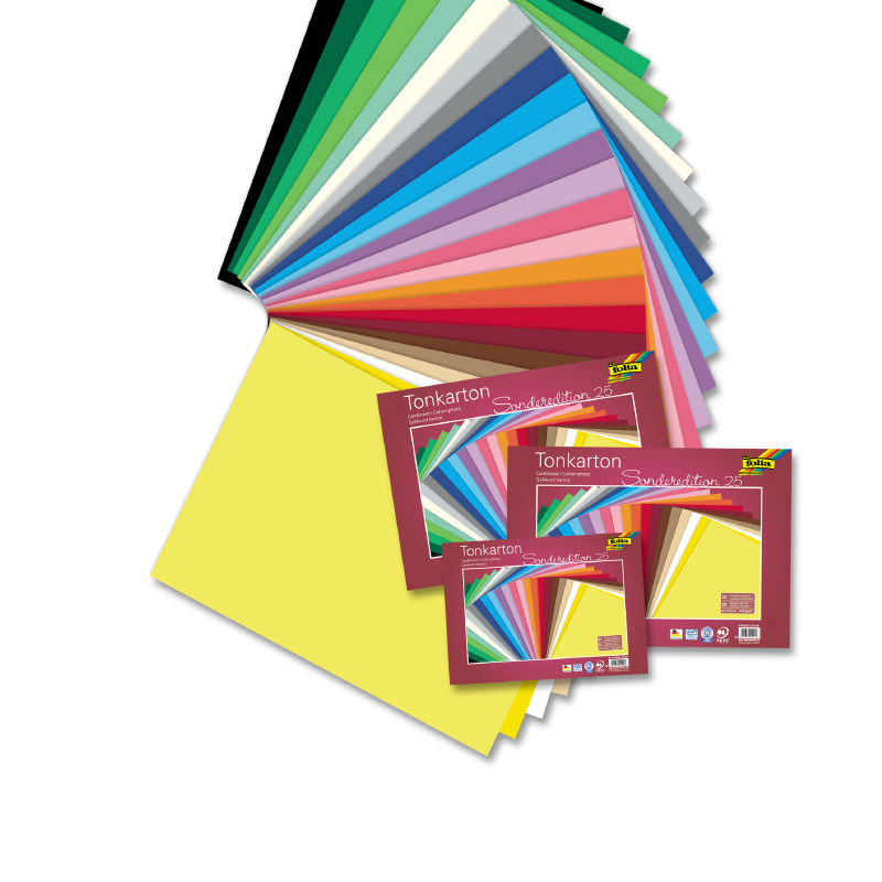 Folia dekorációs karton A4 220gr 100 ív különféle szín