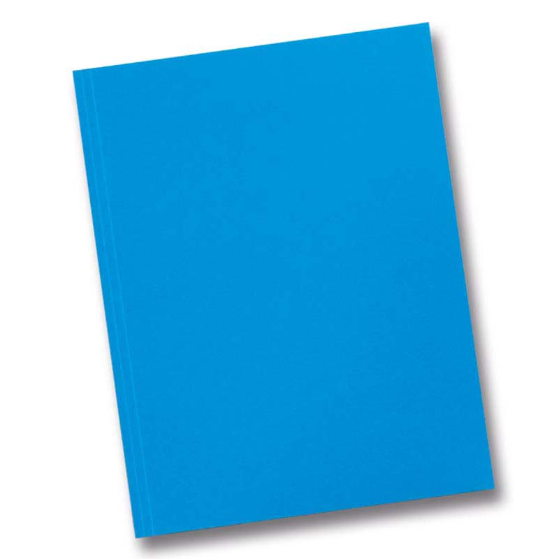 Folia okmánytartó fotókartonból A4 kék