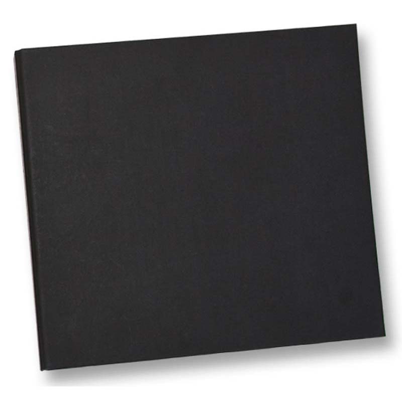 Folia gyűrűskönyv 2 gyűrű 21x22cm fekete