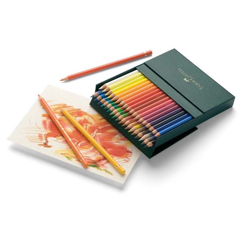 Art and Graphic színes ceruza készlet 36db-os POLYCHROMOS kazettában