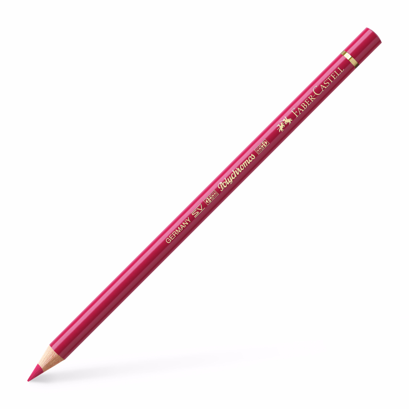 Faber-Castell Polychromos színes ceruza kármin rózsaszín