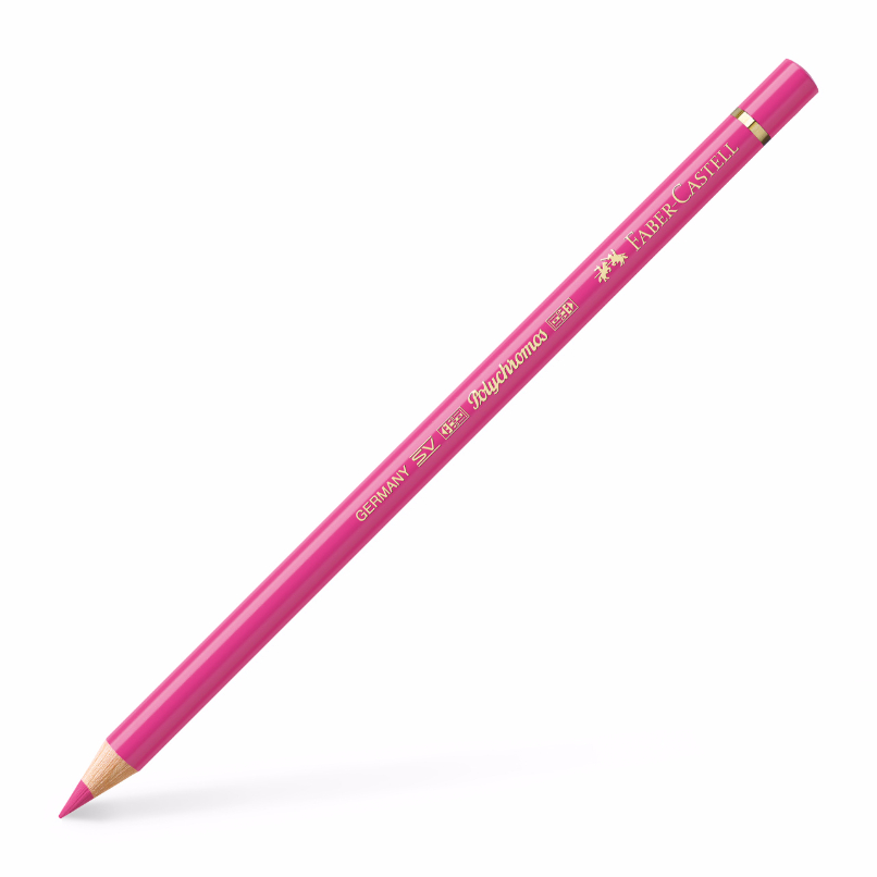 Faber-Castell Polychromos színes ceruza világos lilás-rózsaszín