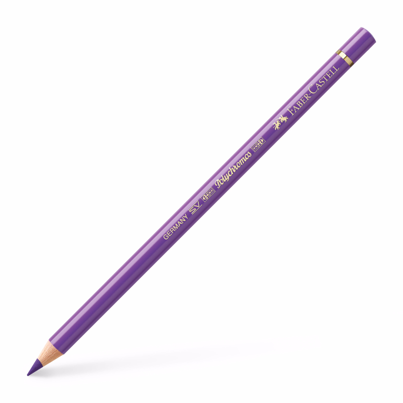 Faber-Castell Polychromos színes ceruza lila