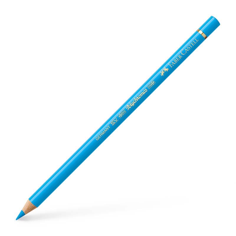 Faber-Castell Polychromos színes ceruza világoskék