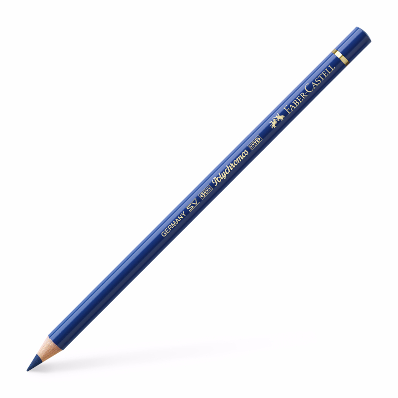 Faber-Castell Polychromos színes ceruza vöröses kék