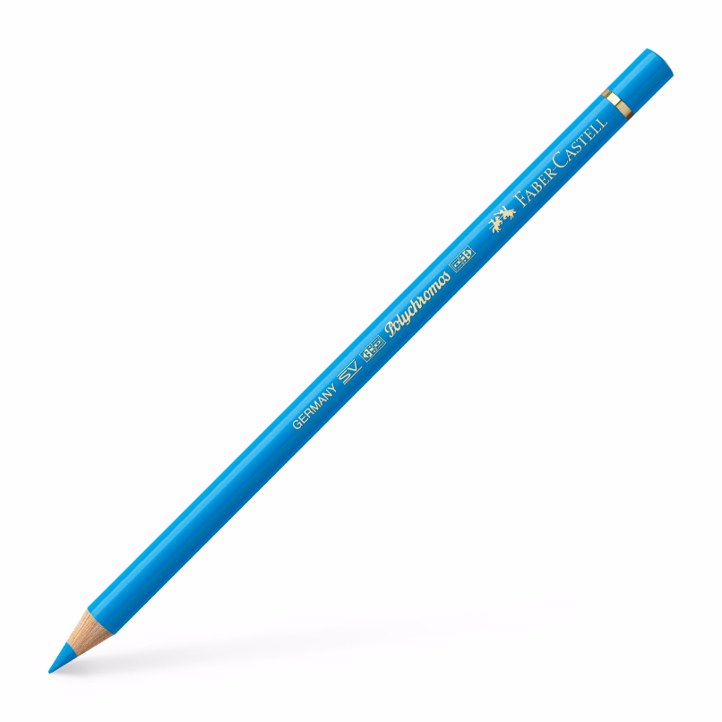 Faber-Castell Polychromos színes ceruza közép kék