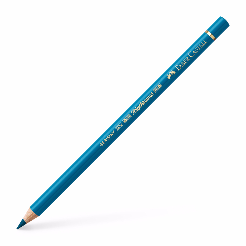 Faber-Castell Polychromos színes ceruza kobalt türkiz