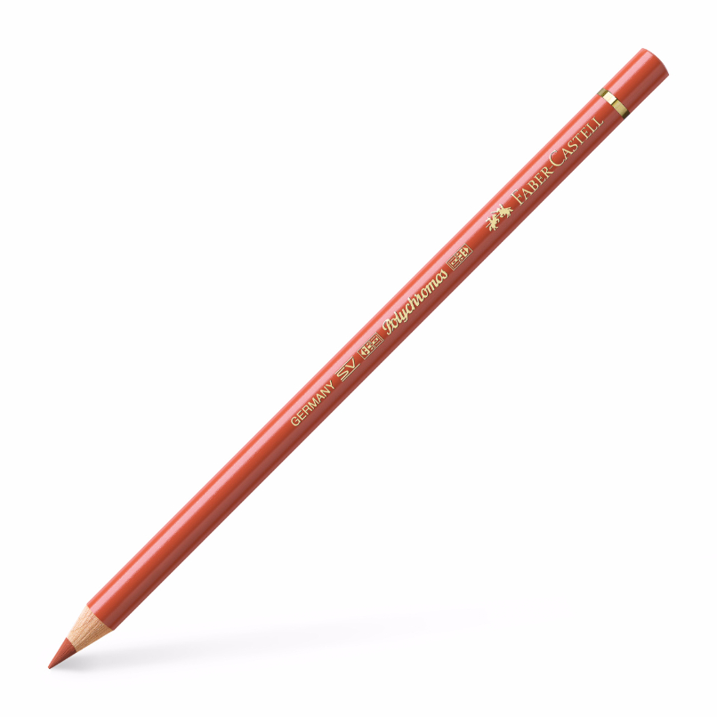 Faber-Castell Polychromos színes ceruza vöröses barna