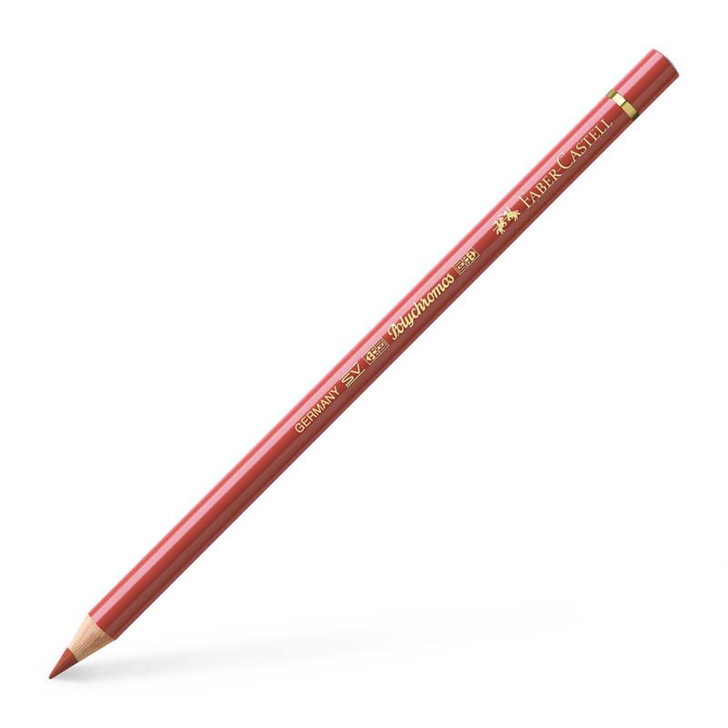 Faber-Castell Polychromos színes ceruza rozsda piros