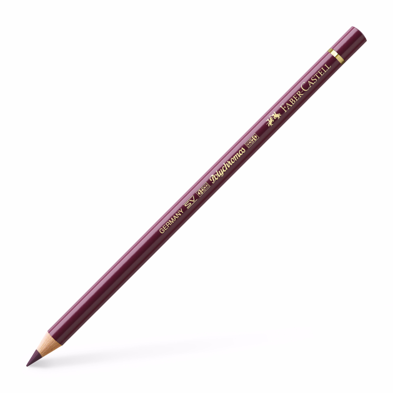 Faber-Castell Polychromos színes ceruza pirosos lila