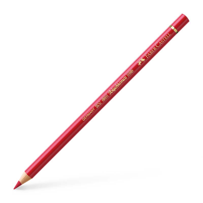 Faber-Castell Polychromos színes ceruza mély skarlátvörös