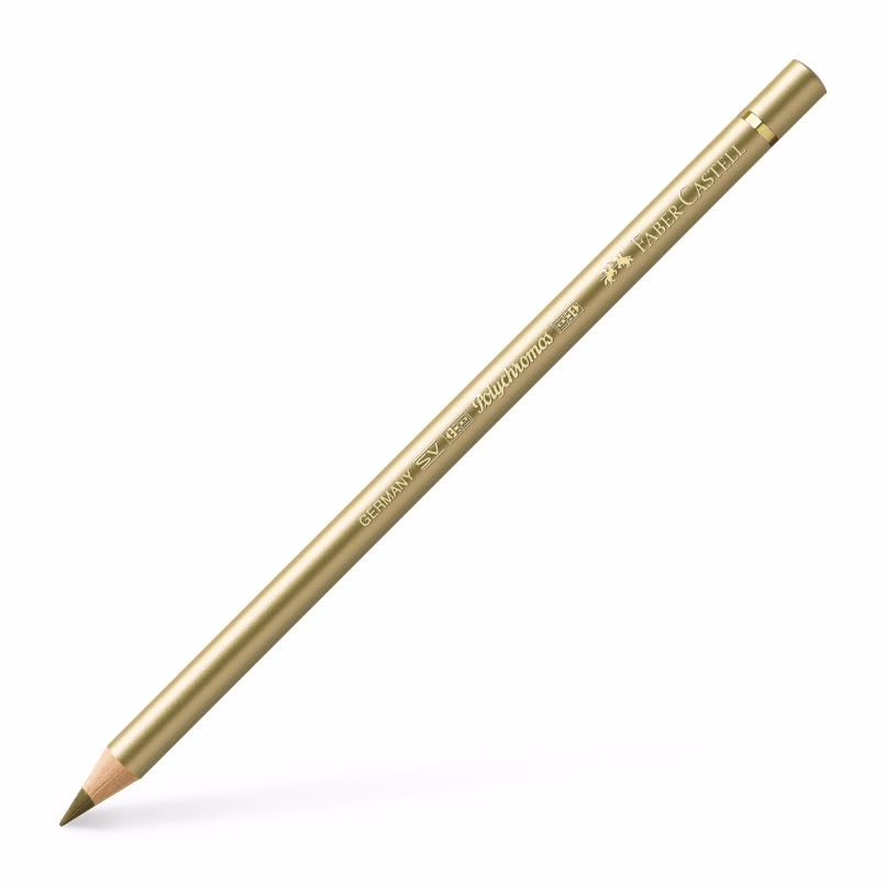 Faber-Castell Polychromos színes ceruza arany szín