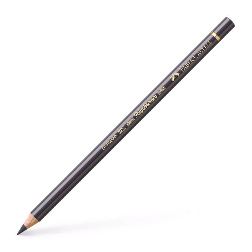 Faber-Castell Polychromos színes ceruza meleg szürke 6.